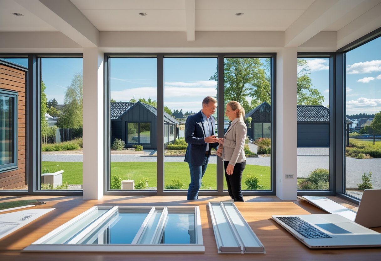 Sådan vælger du de bedste nye vinduer på Sjælland til dit byggeprojekt